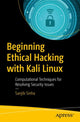 Book cover of: Beginning Ethical Hacking with Kali Linux. By: Sanjib Sinha