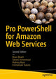 Book cover of: Pro PowerShell for Amazon Web Services. By: Brian Beach