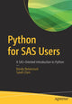 Book cover of: Python for SAS Users. By: Randy Betancourt