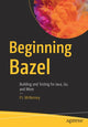 Book cover of: Beginning Bazel. By: P.J. McNerney