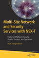 Book cover of: Multi-Site Network and Security Services with NSX-T. By: Iwan Hoogendoorn