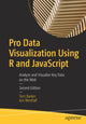 Book cover of: Pro Data Visualization Using R and JavaScript. By: Tom Barker