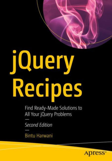 Book cover of: jQuery Recipes. By: Bintu Harwani