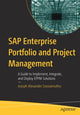 Book cover of: SAP Enterprise Portfolio and Project Management. By: Joseph Alexander Soosaimuthu