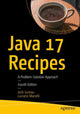 Book cover of: Java 17 Recipes. By: Josh Juneau
