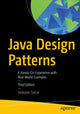 Book cover of: Java Design Patterns. By: Vaskaran Sarcar
