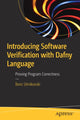 Book cover of: Introducing Software Verification with Dafny Language. By: Boro Sitnikovski