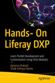 Book cover of: Hands- On Liferay DXP. By: Apoorva Prakash