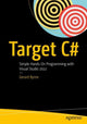 Book cover of: Target C#. By: Gerard Byrne