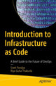 Book cover of: Introduction to Infrastructure as Code. By: Sneh Pandya