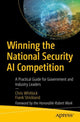 Book cover of: Winning the National Security AI Competition. By: Frank Strickland