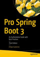 Book cover of: Pro Spring Boot 3. By: Felipe Gutierrez