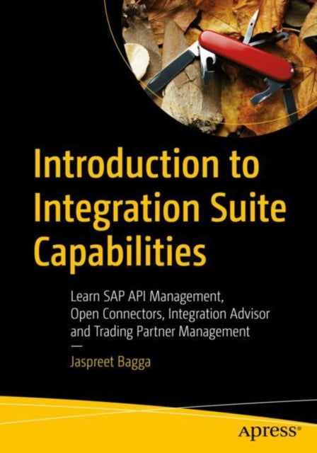 Book cover of: Introduction to Integration Suite Capabilities. By: Jaspreet Bagga