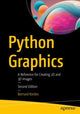 Book cover of: Python Graphics. By: B. J. Korites