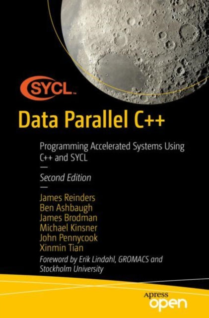 Book cover of: Data Parallel C++. By: James Reinders