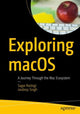 Book cover of: Exploring macOS. By: Sagar Rastogi
