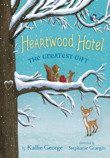 Book cover of: Greatest Gift. By: Kallie George