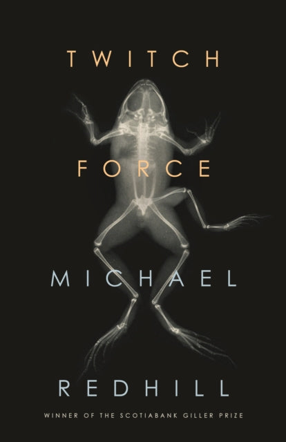 Book cover of: Twitch Force. By: Michael Redhill