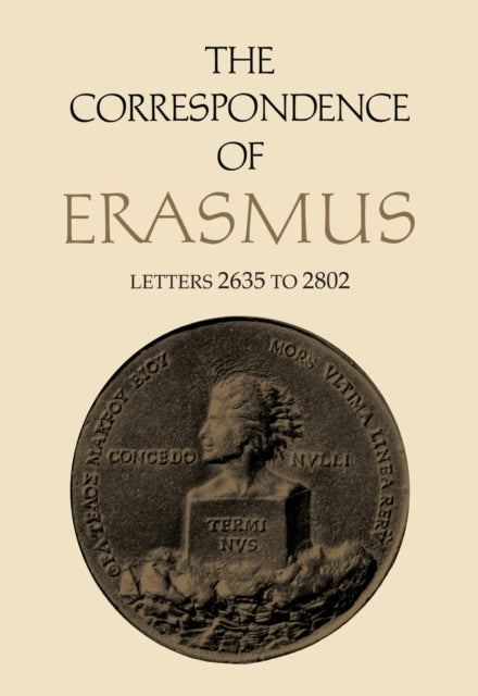 Book cover of: Correspondence of Erasmus. By: Desiderius Erasmus
