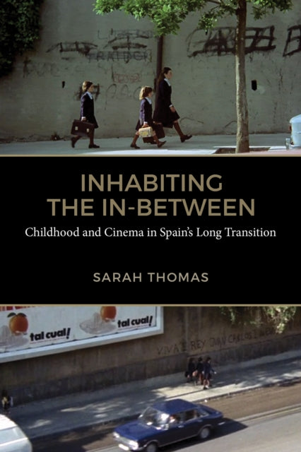 Book cover of: Inhabiting the in-Between. By: Sarah Thomas