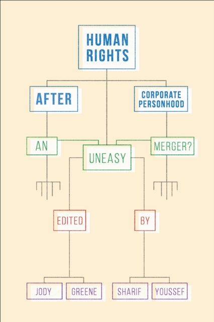 Book cover of: Human Rights After Corporate Personhood. By: Jody Greene