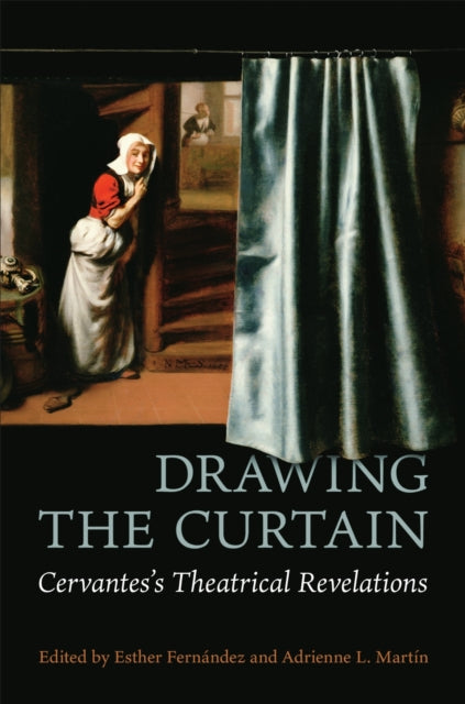 Book cover of: Drawing the Curtain. By: Esther Fernández