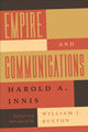 Book cover of: Empire and Communications. By: Harold A. Innis