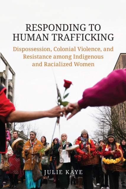 Book cover of: Responding to Human Trafficking. By: julie Kaye