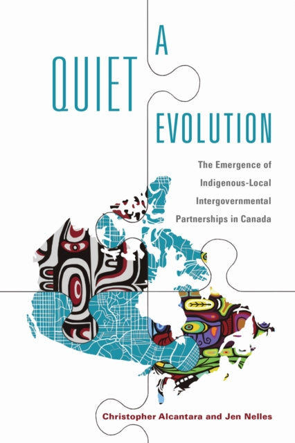 Book cover of: Quiet Evolution. By: Christopher Alcantara