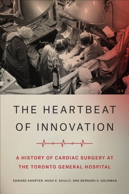 Book cover of: Heartbeat of Innovation. By: Edward Shorter