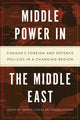 Book cover of: Middle Power in the Middle East. By: Thomas Juneau