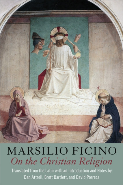 Book cover of: On the Christian Religion. By: Marsilio Ficino