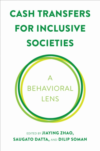 Book cover of: Cash Transfers for Inclusive Societies. By: Jiaying Zhao