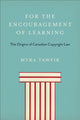 Book cover of: For the Encouragement of Learning. By: Myra Tawfik