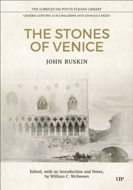Book cover of: Stones of Venice