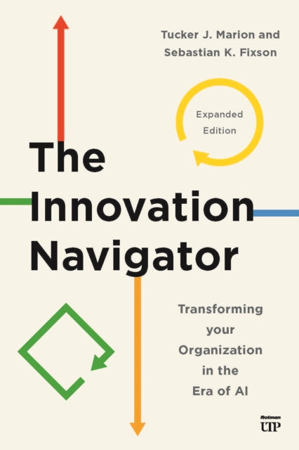 Book cover of: Innovation Navigator