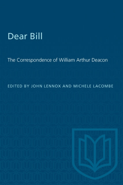Book cover of: Dear Bill. By: Lacombe LENNOX