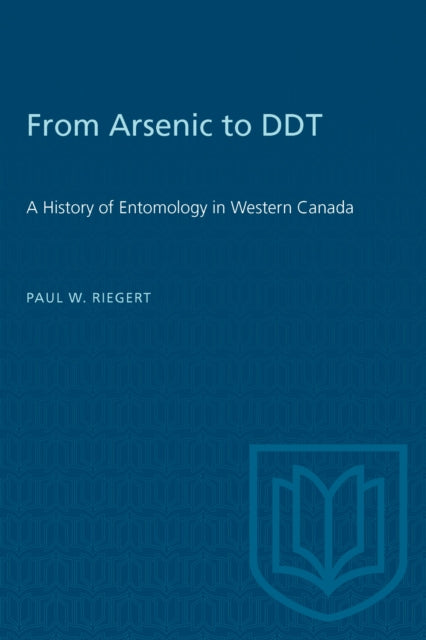 Book cover of: From Arsenic to DDT. By: RIEGERT