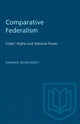 Book cover of: Comparative Federalism. By: MCWHINNEY