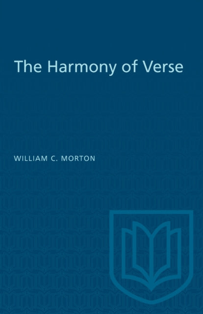 Book cover of: Harmony of Verse. By: MORTON