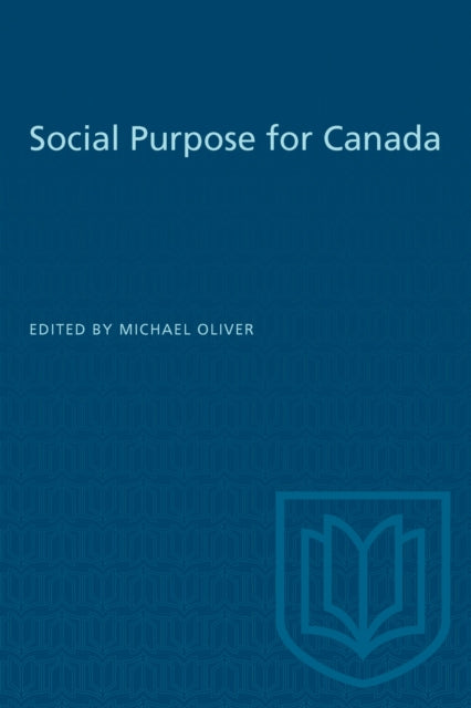 Book cover of: Social Purpose for Canada