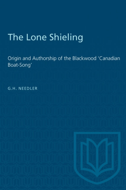 Book cover of: Lone Shieling. By: NEEDLER