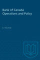 Book cover of: Bank of Canada Operations and Policy. By: NEUFELD