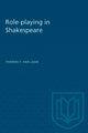 Book cover of: Role-playing in Shakespeare. By: V. A. N. LAAN