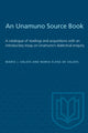 Book cover of: Unamuno Source Book. By: D. E. Valdes VALDES