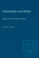 Book cover of: Citizenship and Order. By: VERNON