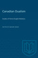 Book cover of: Canadian Dualism. By: WADE