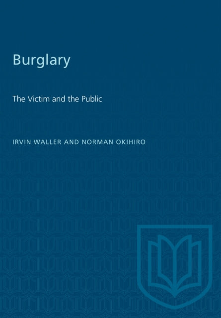 Book cover of: Burglary. By: Okihiro WALLER