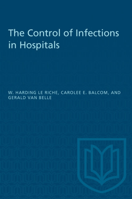 Book cover of: Control of Infections in Hospitals. By: L. E. Riche