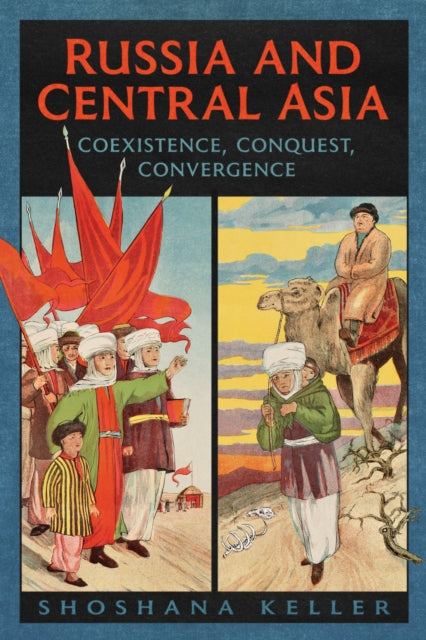 Book cover of: Russia and Central Asia. By: Shoshana Keller